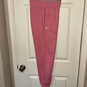Under Armour Women’s Pink Joggers